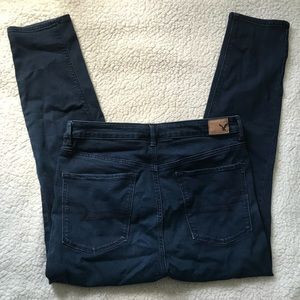 American Eagle sky high jegging size 14 short